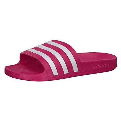 adidas badeschuhe weiß pink|adidas Pink Swim Shoes .